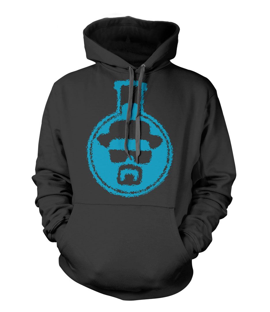 Breaking Bad Blue Crystal Beaker Hoodie - ZZ6-GD354 Explicit